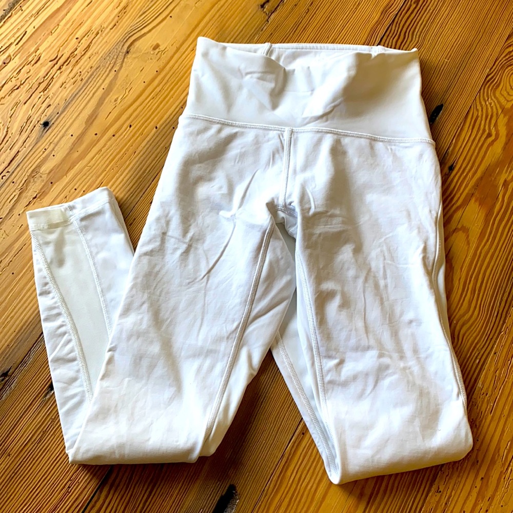 Lululemon high rise leggings size 4